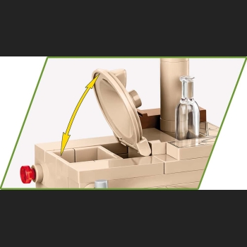 Sd.Kfz 10  367 Kl. 1:35 HC WWII- Field Kitchen Executive Edition